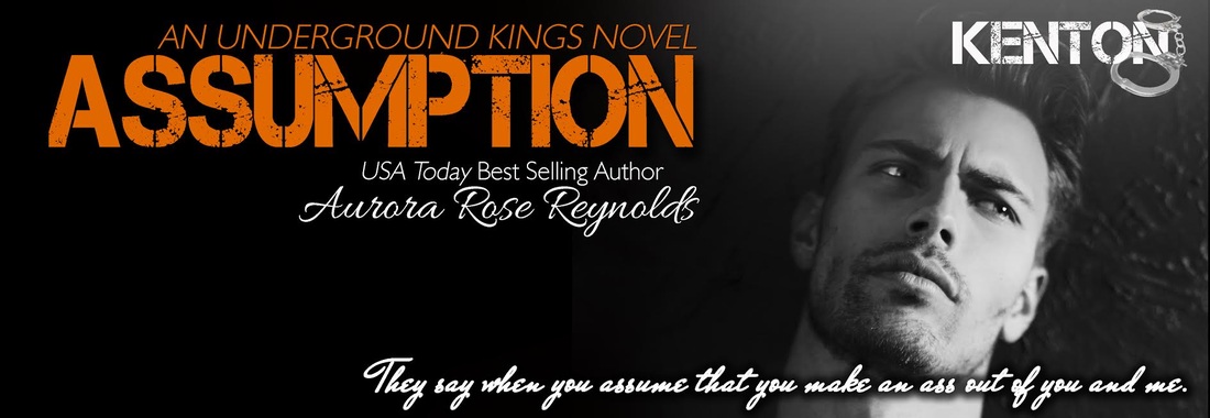 Cover Reveal~~~~~ Assumption Undergroud Kings 1 By Aurora Rose Reynolds My One True